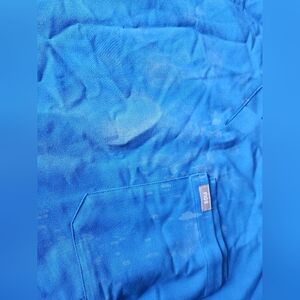 Figs Vibrant Blue Scrub Set
